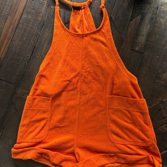 Free People Terry Romper - Picture 5 of 6